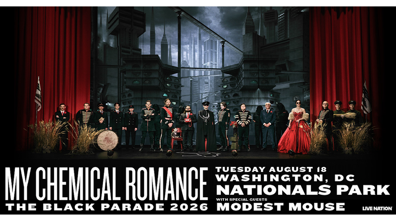 My Chemical Romance Black Parade