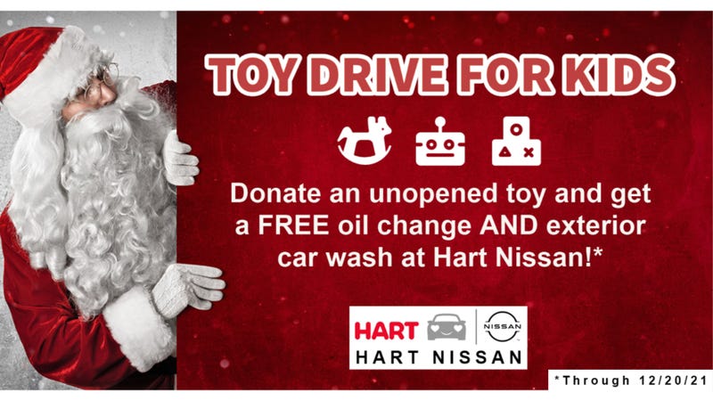 Hart Nissan Toy Drive