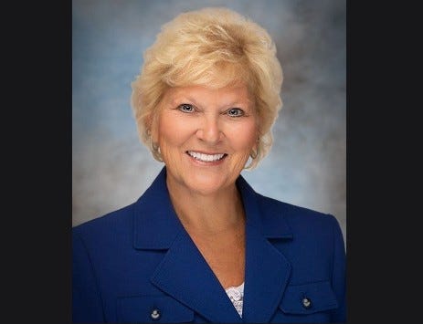 Two people killed in an evening plane crash near Panama City, Florida were identified as MyHealth President and CEO Diane Postler-Slattery and her husband, Donald Slattery, police officials announced on Wednesday.