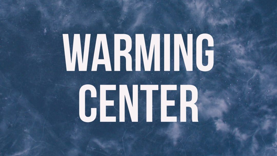 List of Chicago Warming Centers open Tuesday, Feb. 16