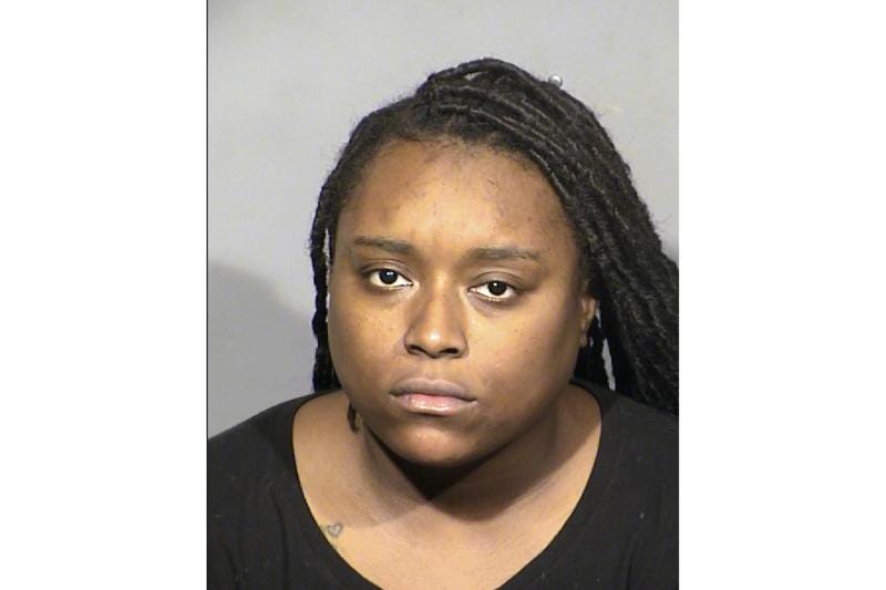 Booking photo of Mykael Terrell