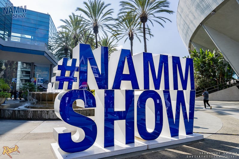 NAMM Show - Anaheim, CA Convention Center 1/23/26