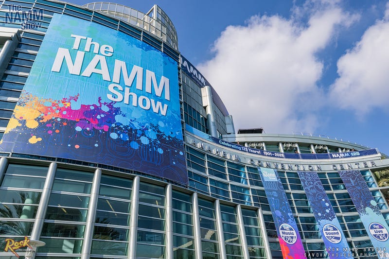NAMM Show - Anaheim, CA Convention Center 2026