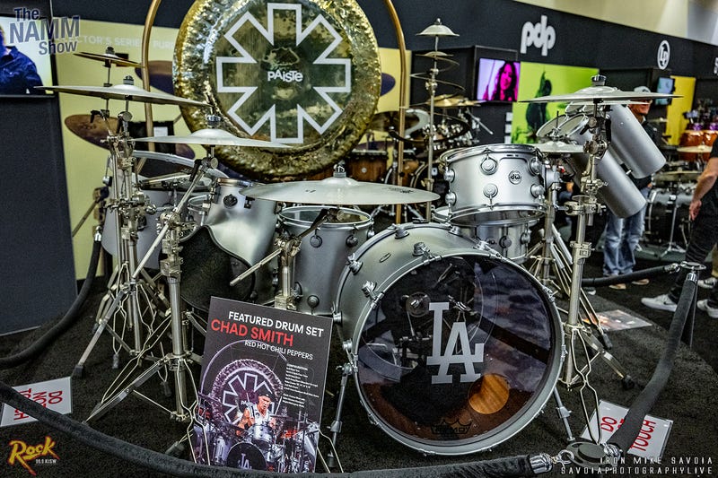Chad Smith RHCP Drums - NAMM Show - Anaheim, CA Convention Center 1/23/26
