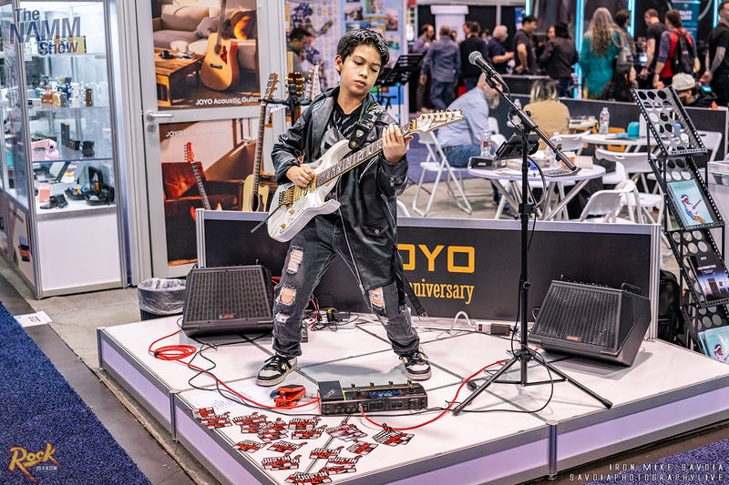 Justin Caterina - NAMM Show - Anaheim, CA Convention Center 1/23/26