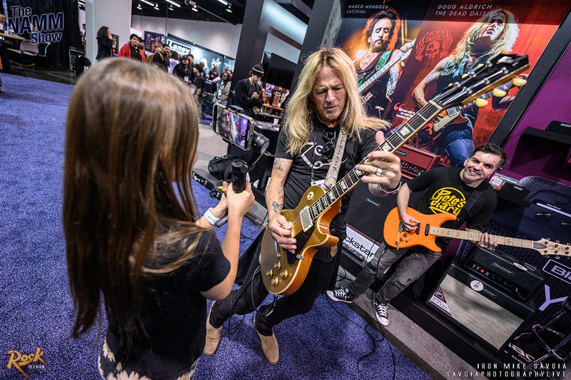 Doug Aldrich (Whitesnake/Dio) - NAMM Show - Anaheim, CA Convention Center 1/23/26