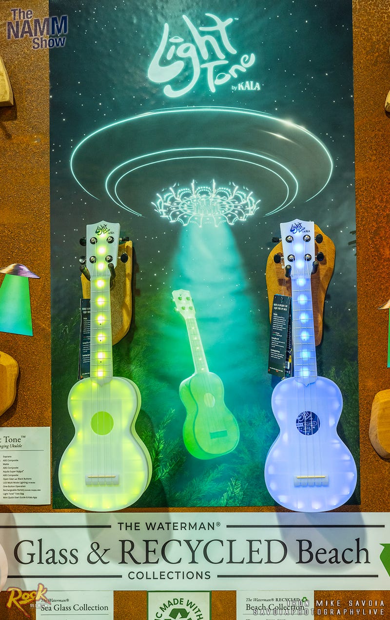 Kala Ukulele - NAMM Show - Anaheim, CA Convention Center 1/24/26