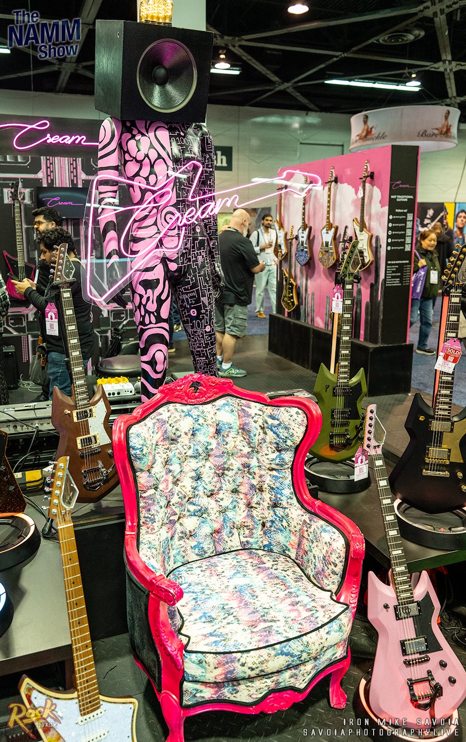 Blog/Photos: I finally make it back to NAMM in 2026