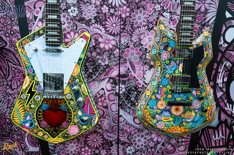 Cream Guitars - NAMM Show - Anaheim, CA Convention Center 1/24/26