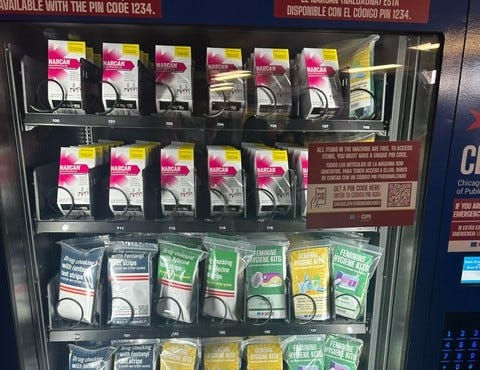 vending machine