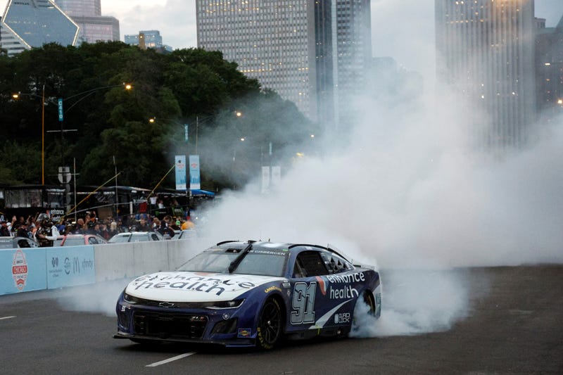 NASCAR race winner