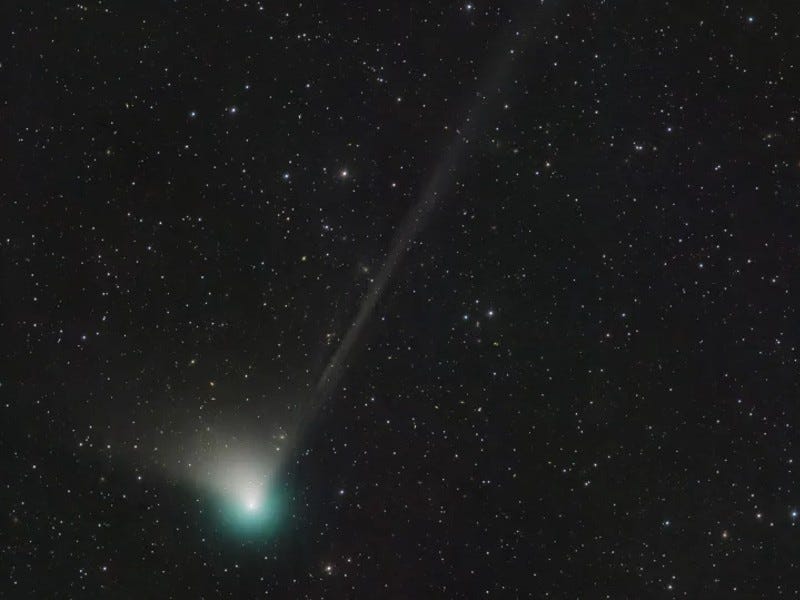 E3 comet