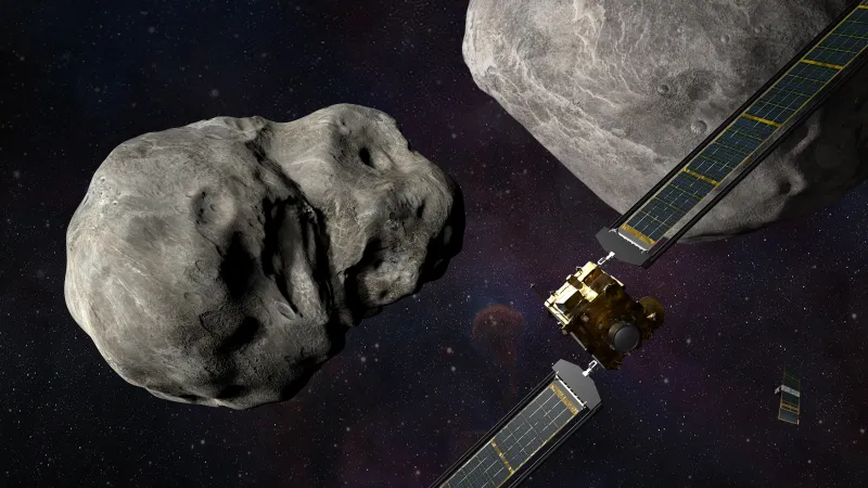 NASA's DART mission
