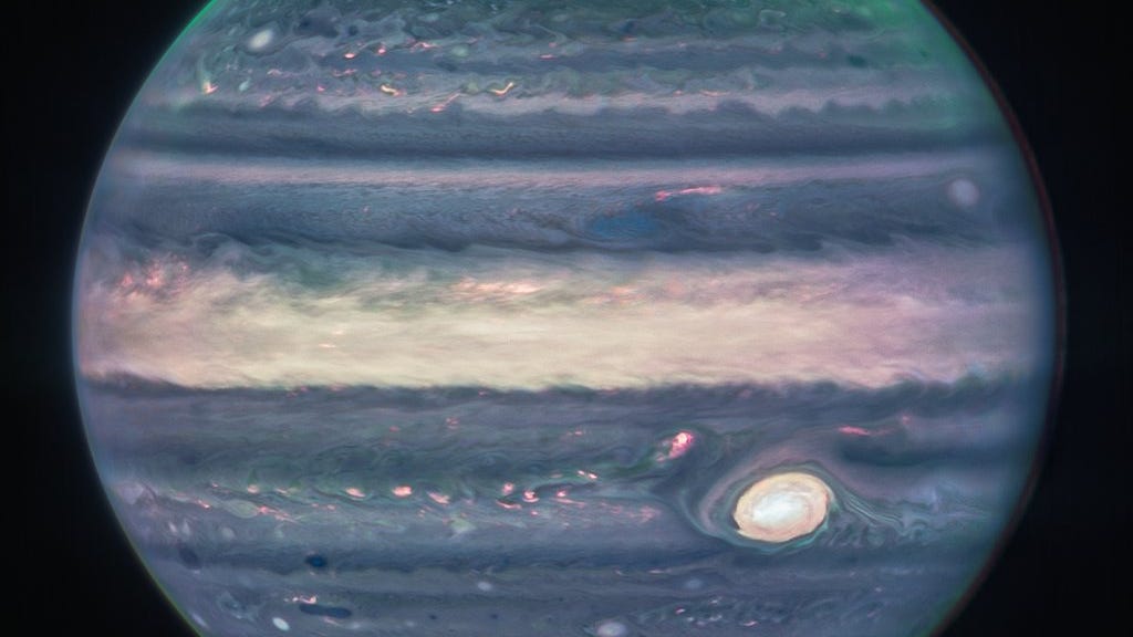 Everything you thought you knew about Jupiter has changed after latest stunning images from Webb telescope