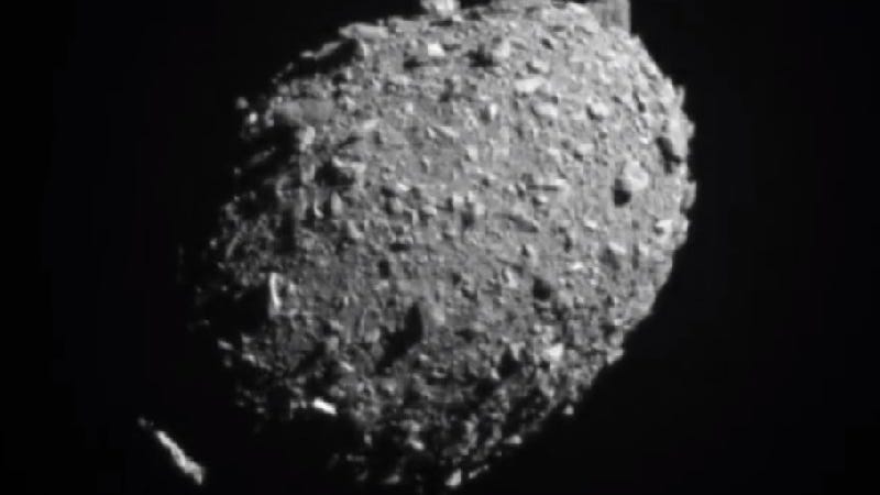 Real life 'Armageddon' situation: NASA just carried out the first-ever planetary defense test