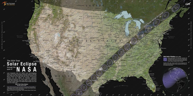eclipse path