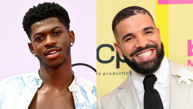 Lil Nas X and Drake