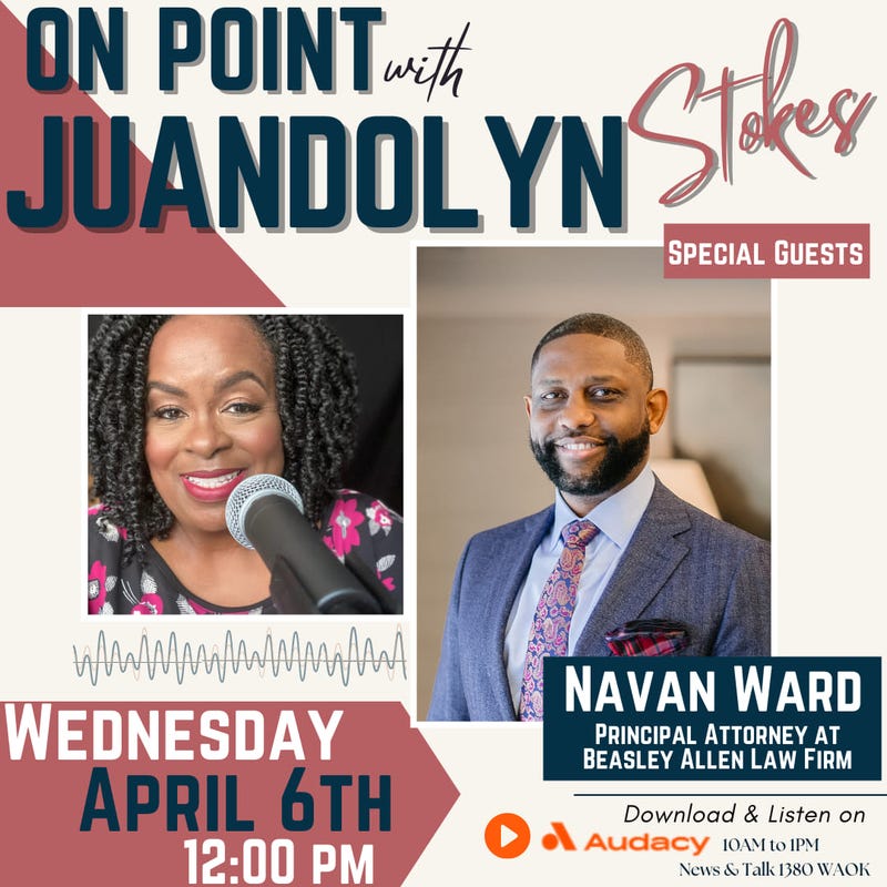 Principal Attorney Navan Ward talks legal strategies and bankruptcy