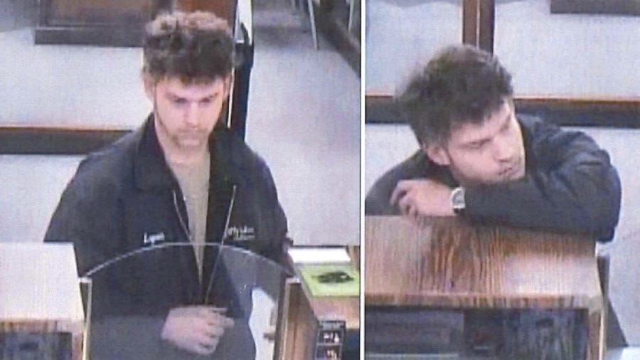 Young suspect in Macomb County bank robbery continues to elude authorities