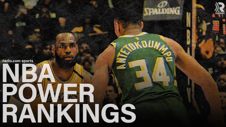 NBA Power Rankings: Lakers look primed to repeat ahead of 2020-21 season