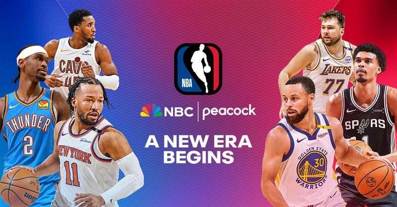 NBA ON NBC