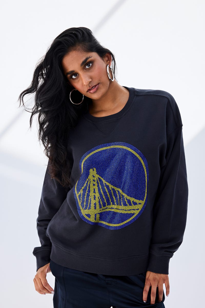 Terez has designed for a variety of teams across the NBA and MLB, including the Golden State Warriors.