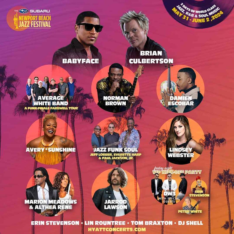 Newport Beach Jazz Festival 2024