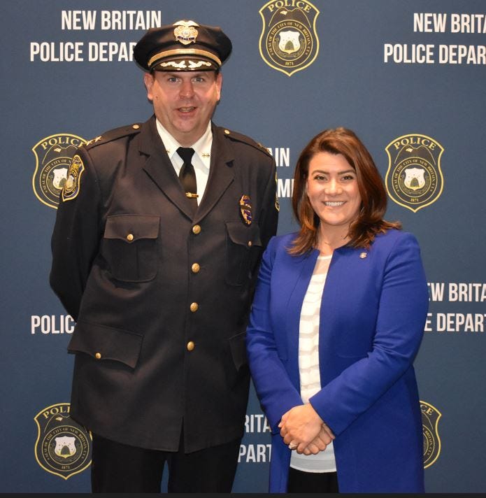 chief retires