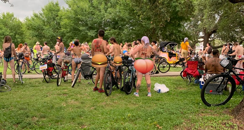 Riders at Mackey Playground