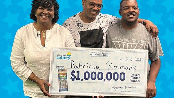 Woman wins lottery a week after buying new home