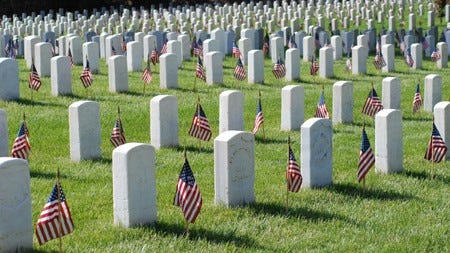National Cemetery Administration to lift Covid restrictions on ceremony sizes