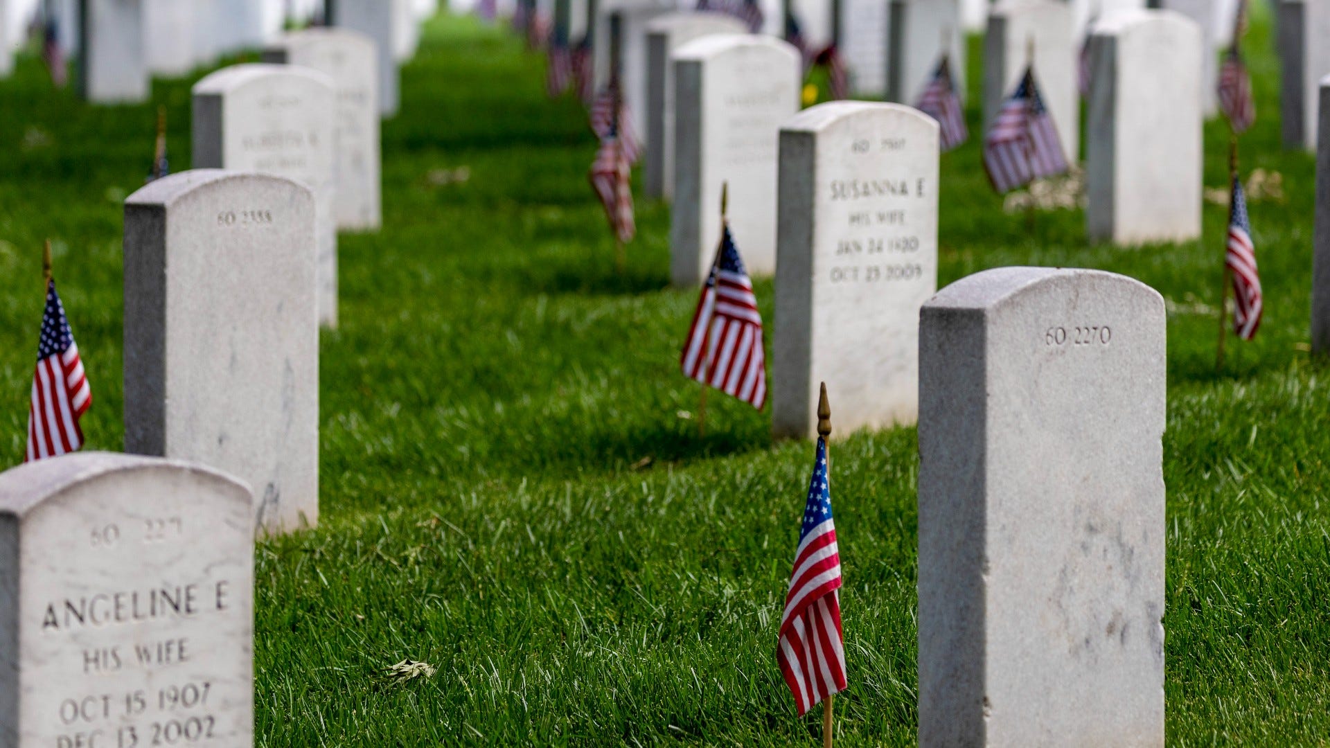 Choosing your final resting place? VA says to consider a national cemetery