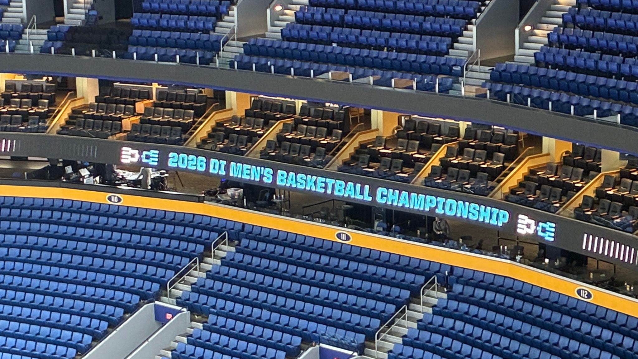 Almost go time for March Madness in Buffalo