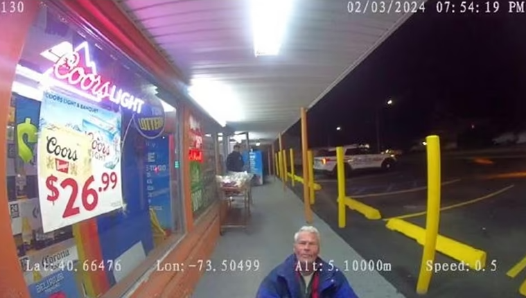 Video shows Specht buying alcohol when he was supposed to show up to court