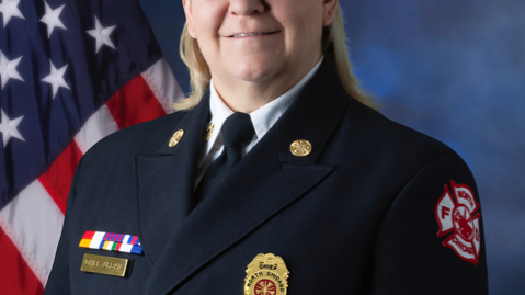 North Chicago fire chief, who made history as city's first female firefighter, retires after 30 years