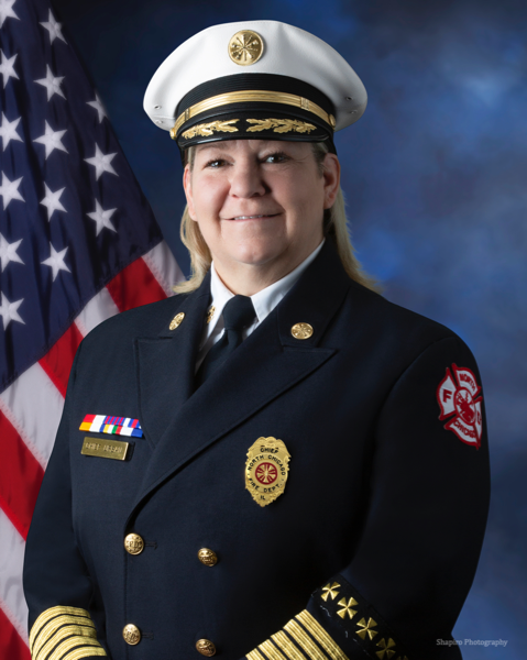 North Chicago Fire chief retires after breaking down barriers as woman