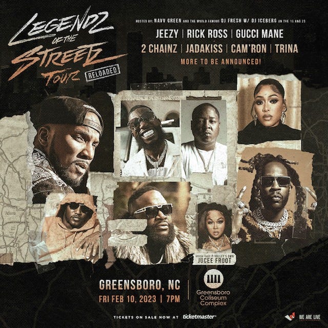 The Legendz of the Streetz Tour Reloaded