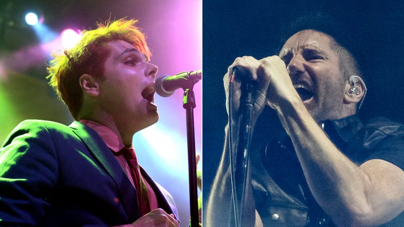 Gerard Way (MCR), Trent Reznor (NIN)