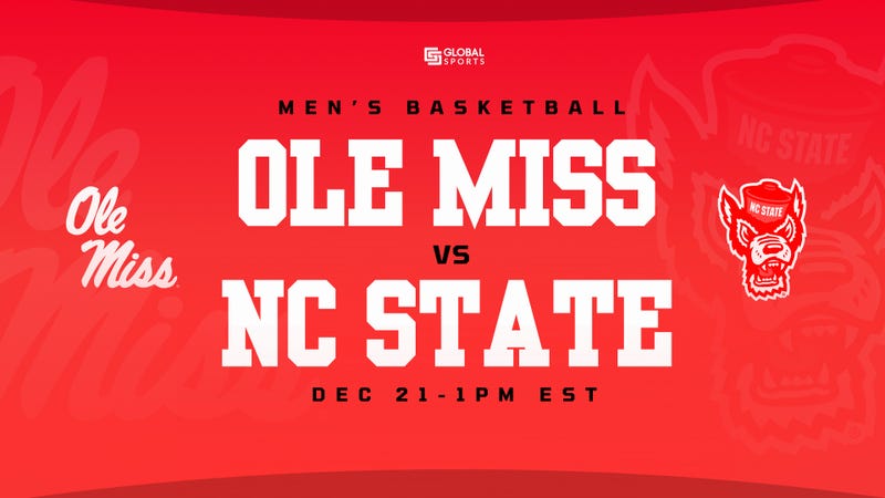 NC State vs. Ole Miss Men's Basketball