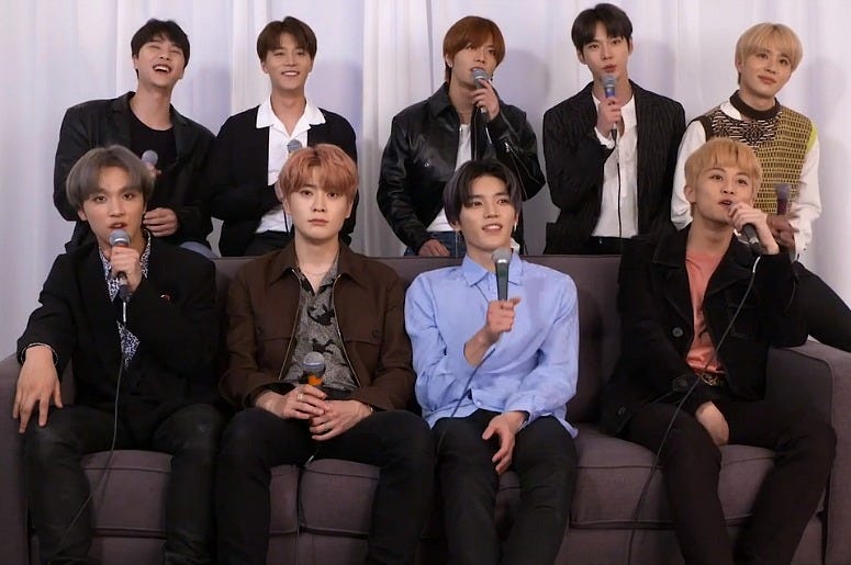 NCT 127 Reveal the Best Part of Performing on US TV