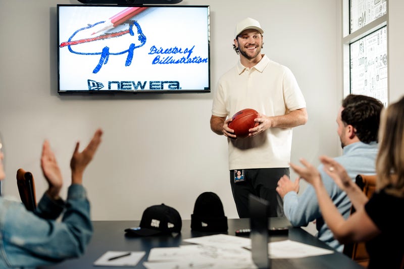 Josh Allen New Era ambassador