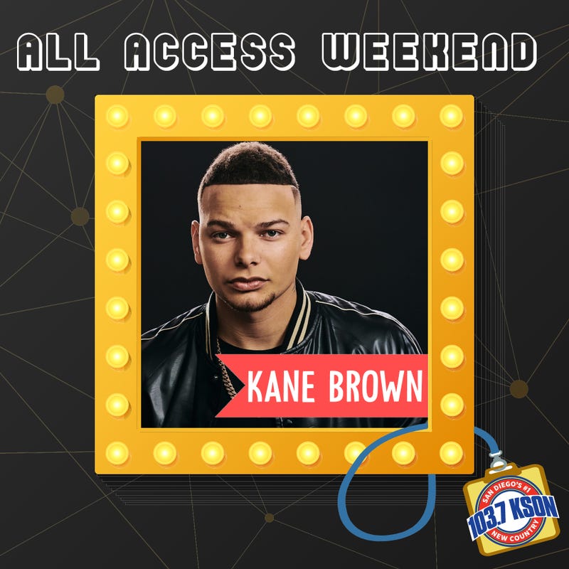 All Access Weekend with Kane Brown