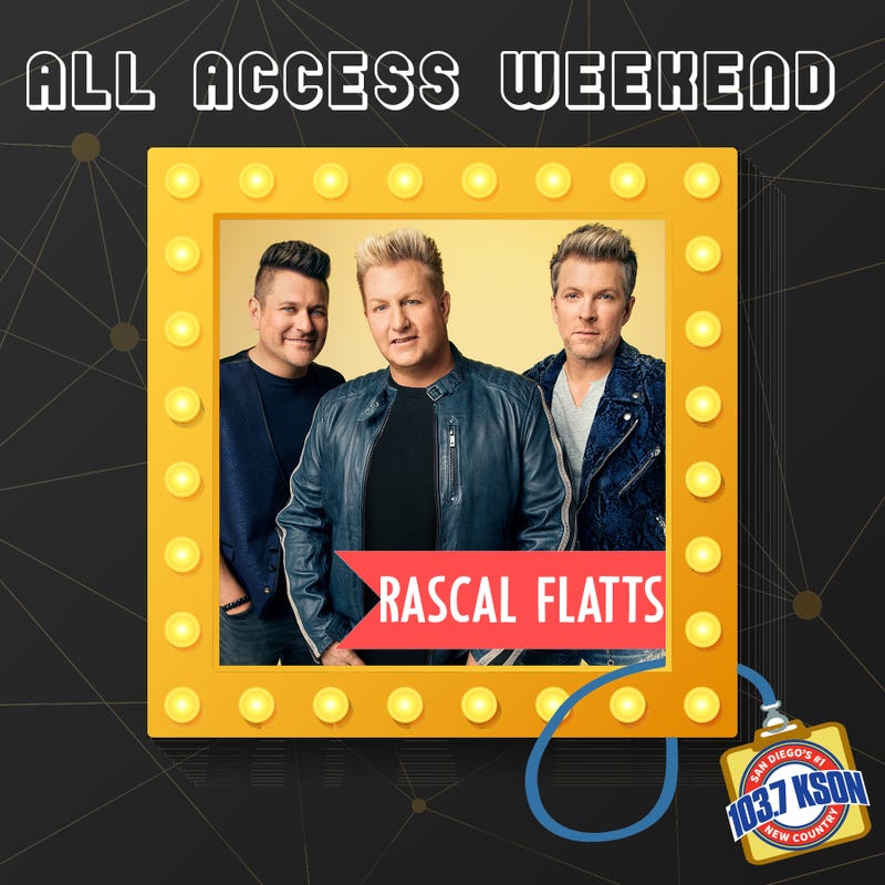 All Access Weekend with Rascal Flatts