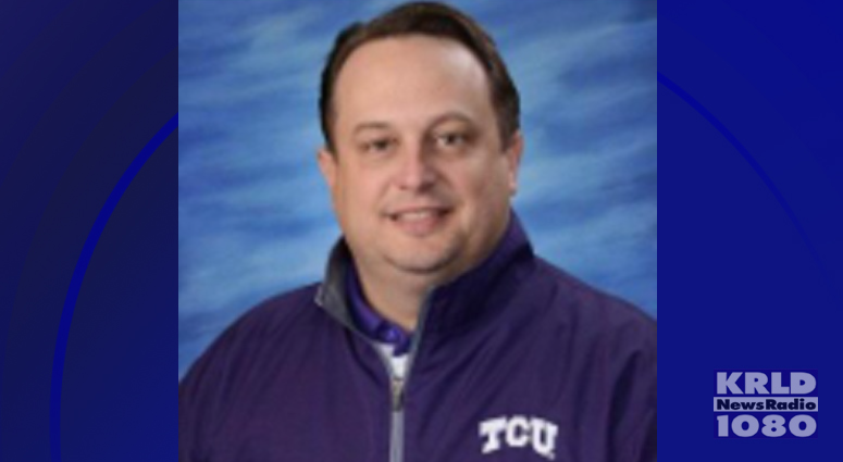 Liberty Elementary School Principal Michael Dickinson