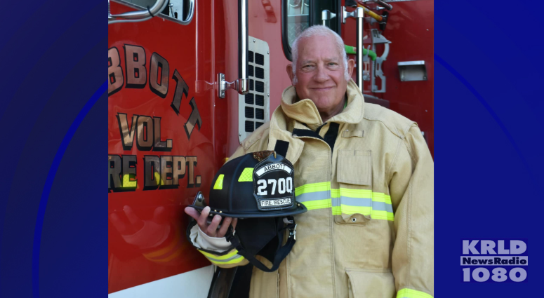 Firefighter Dan Wright