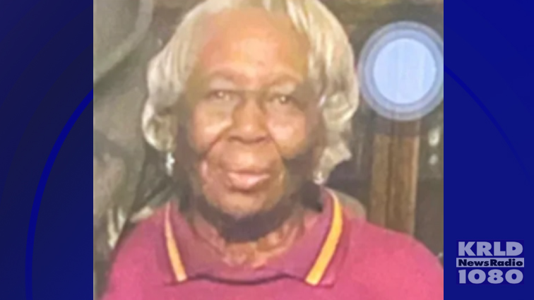 91-year-old woman missing, last seen boarding a bus in downtown Dallas