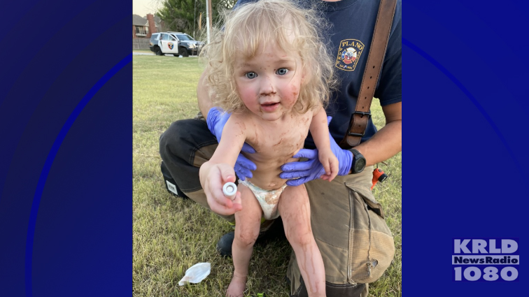 Plano Police: CPS investigating after toddler found walking alone on Bluebonnet Trail