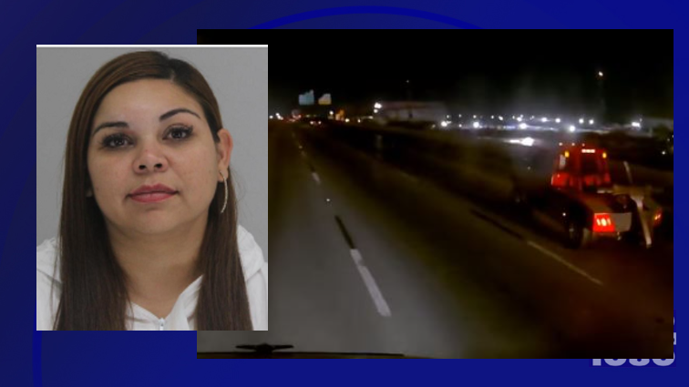 Video: Deputy's dash cam shows tow truck connected to a fatal crash on I-30 in Dallas