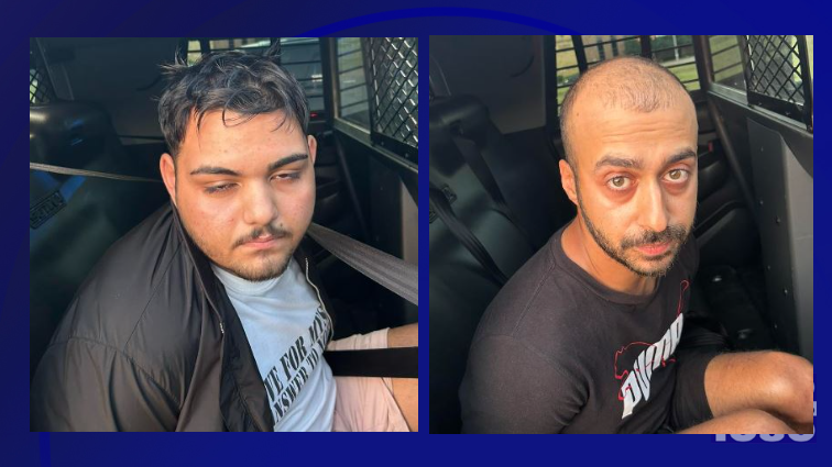 Two suspects charged after skimmer device was found on a Lake Worth ATM