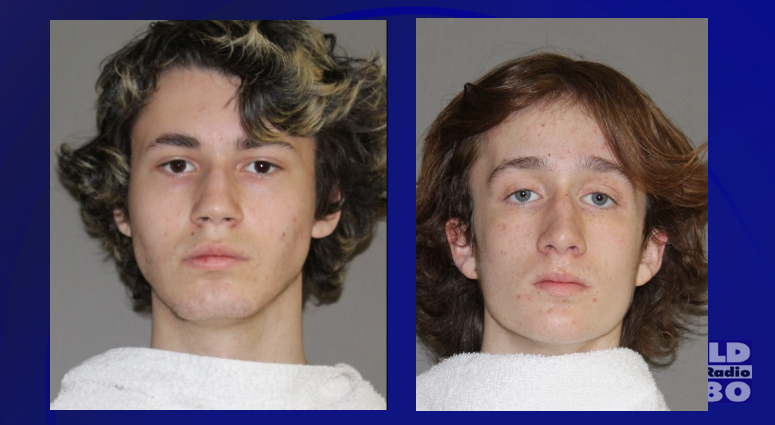 Murder suspect Mason Schiller, Alec Adamson